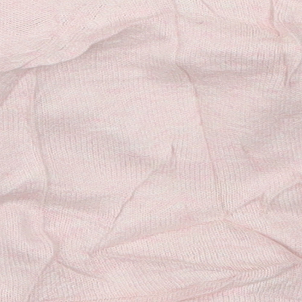 NEXT Girls Pink   Pullover Jumper One Size  - Rabbit