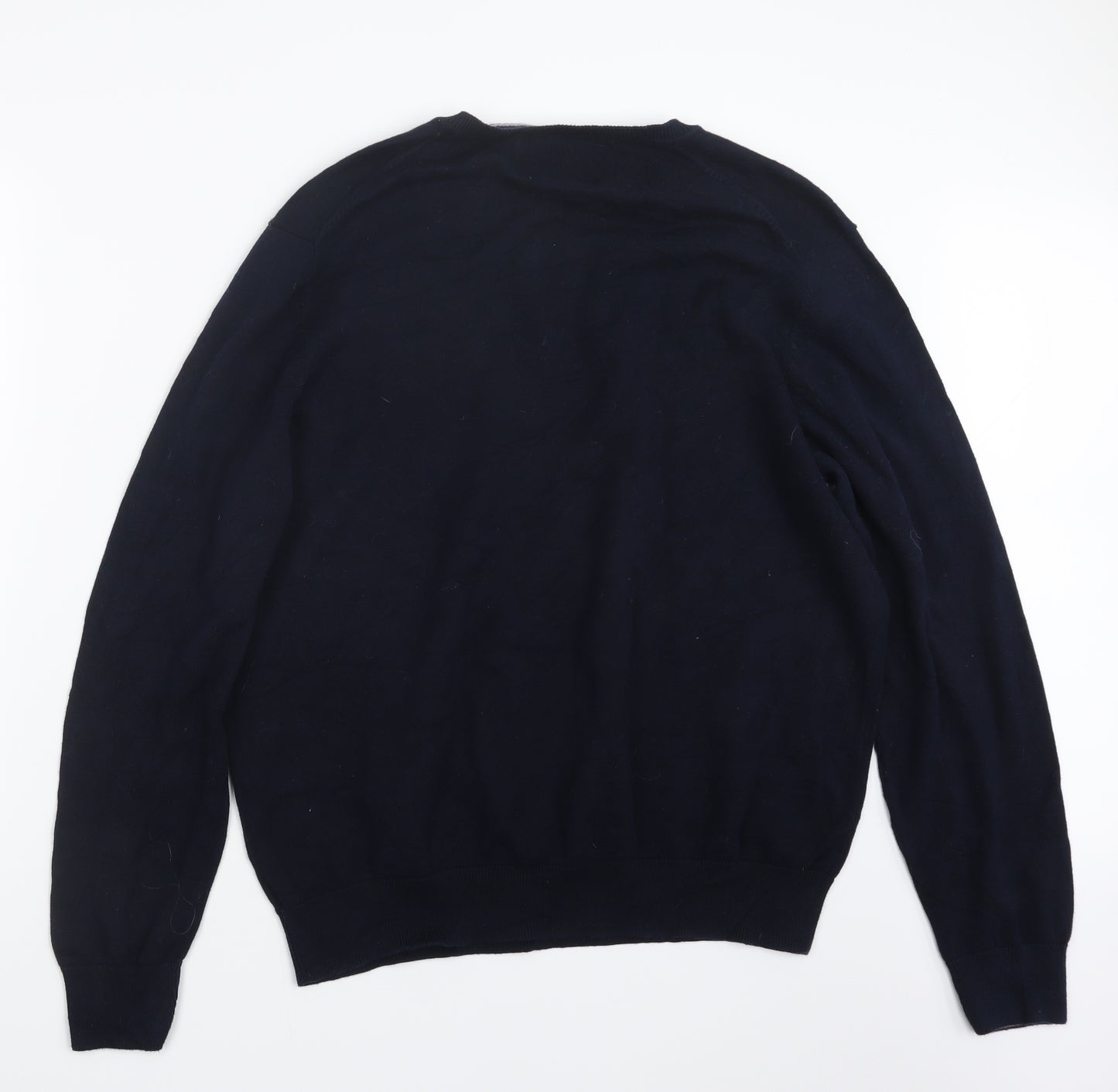 Stone Bay Mens Blue  Knit Pullover Jumper Size XL