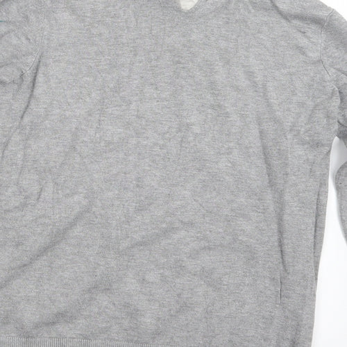 Dorothy Perkins Womens Grey  Knit Pullover Jumper Size 8