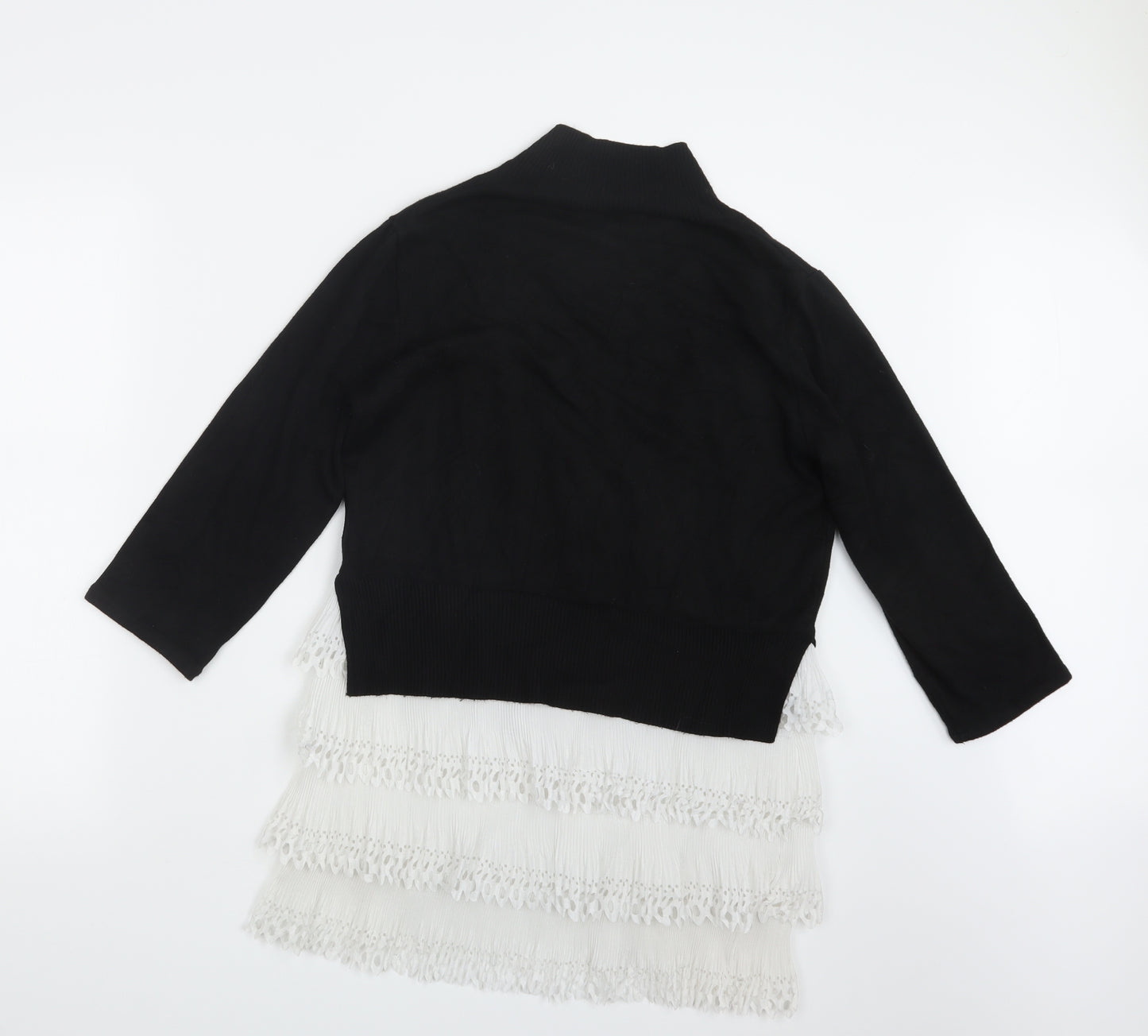 Cameo Rose Womens Black   Pullover Jumper Size M