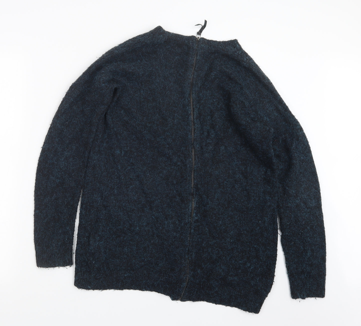 Topshop Womens Blue  Knit Pullover Jumper Size 10