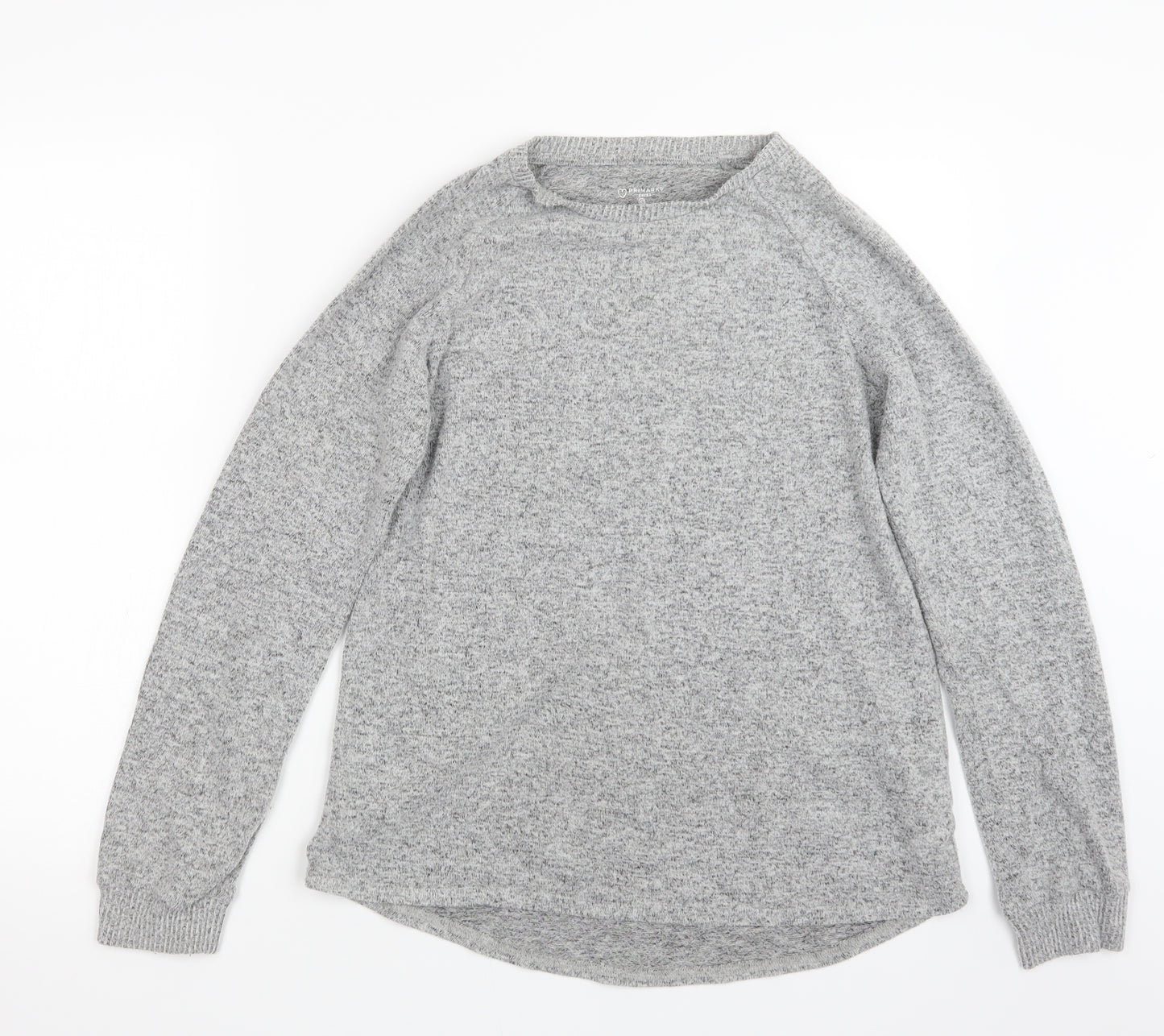 Primark Womens Grey  Knit Pullover Jumper Size 6