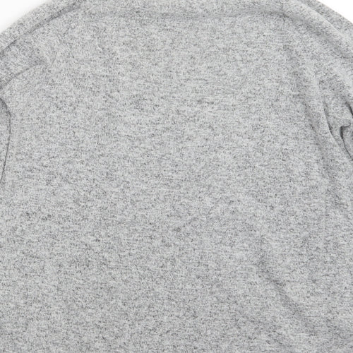Primark Womens Grey  Knit Pullover Jumper Size 6
