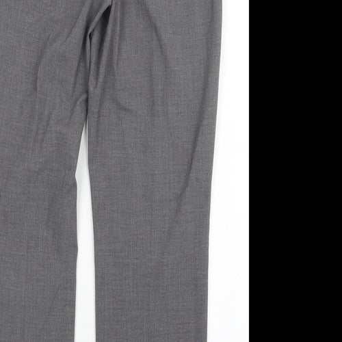 Marks and Spencer Womens Grey   Trousers  Size 12 L29 in