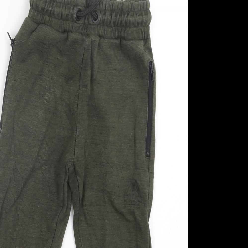 NEXT Boys Green   Jogger Trousers Size 4 Years