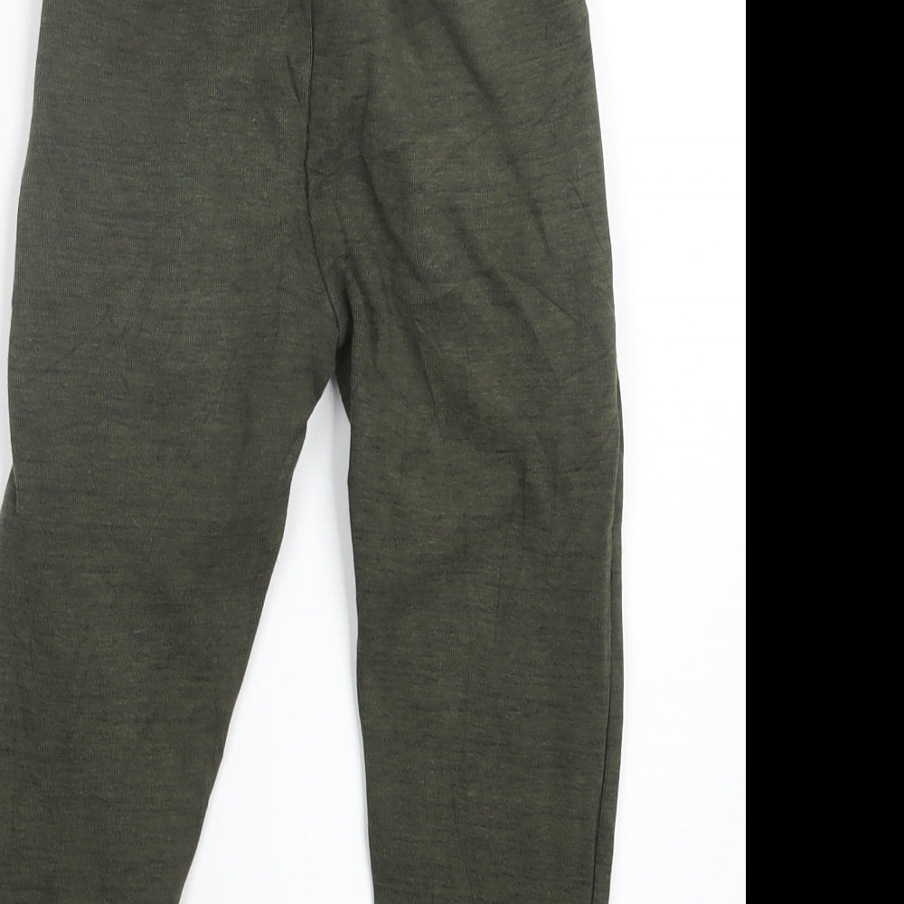 NEXT Boys Green   Jogger Trousers Size 4 Years