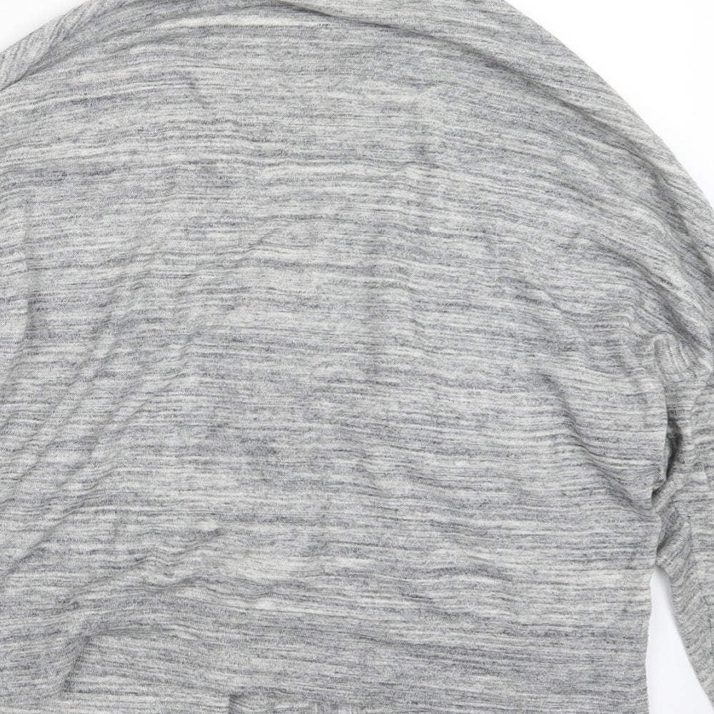 NEXT Womens Grey   Cardigan Jumper Size 16