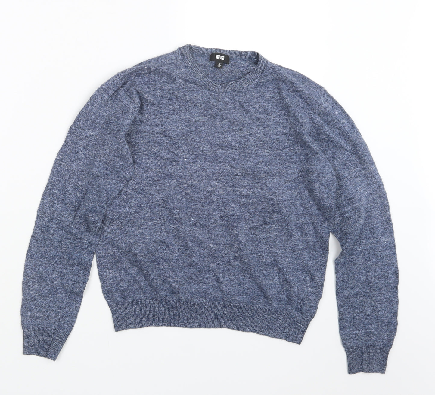 Uniqlo Womens Blue  Knit Pullover Jumper Size XS