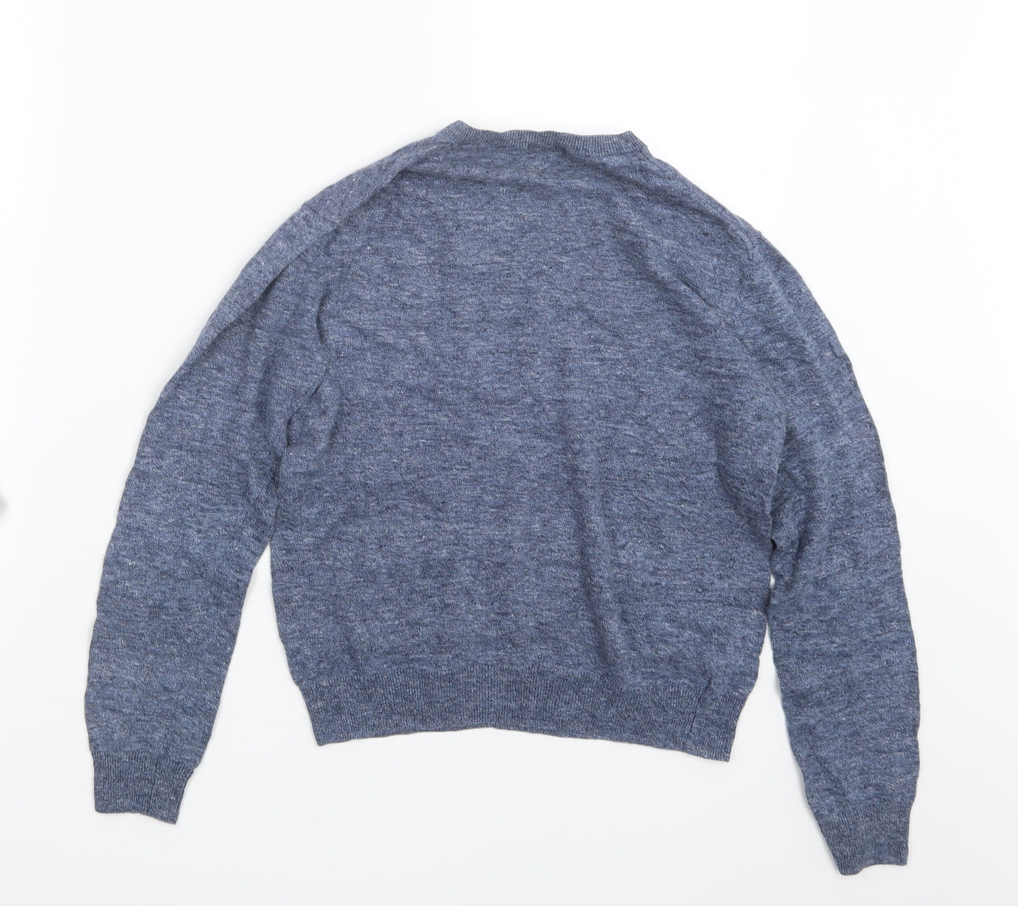 Uniqlo Womens Blue  Knit Pullover Jumper Size XS