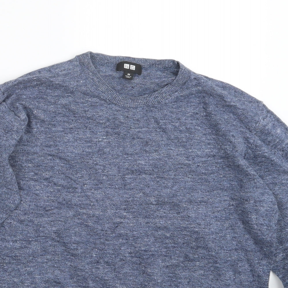 Uniqlo Womens Blue  Knit Pullover Jumper Size XS