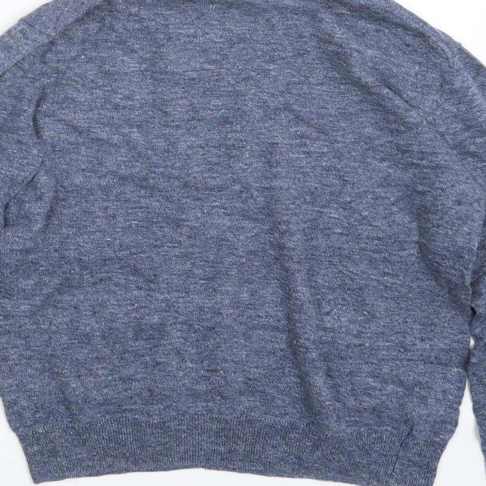 Uniqlo Womens Blue  Knit Pullover Jumper Size XS