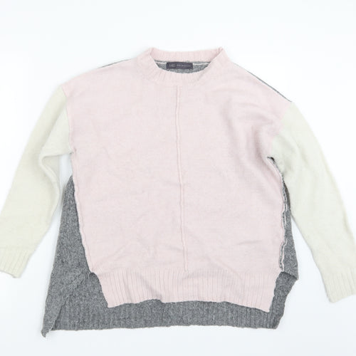 Marks and Spencer Womens Pink  Knit Pullover Jumper Size M