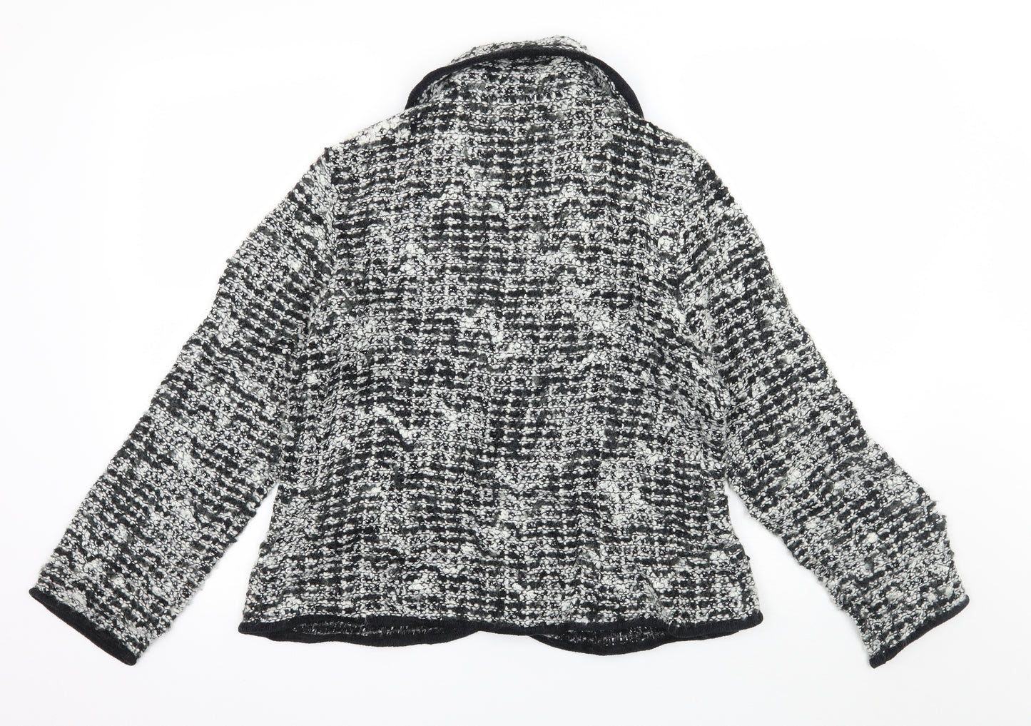 CC Womens Black  Knit Jacket  Size L