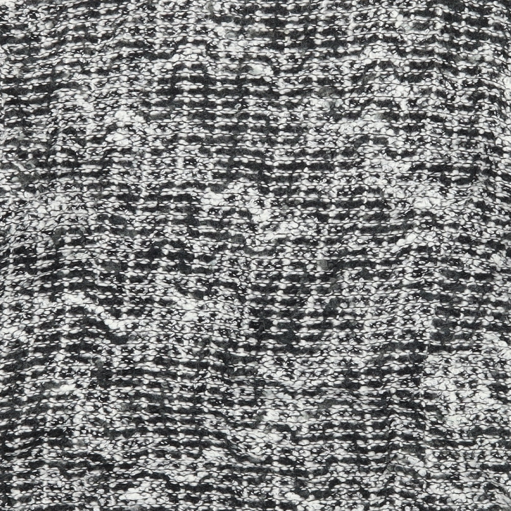 CC Womens Black  Knit Jacket  Size L