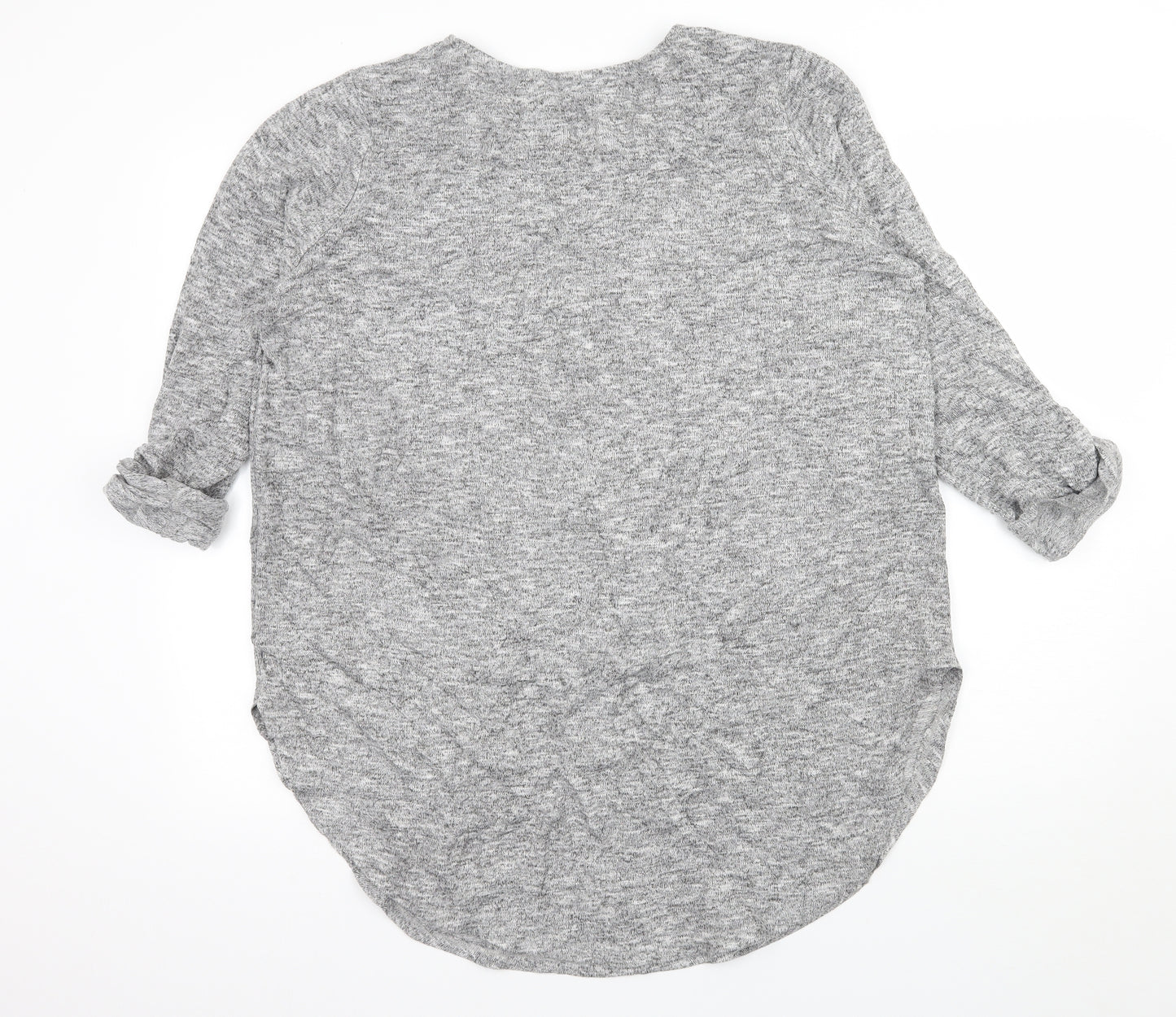 Primark Womens Grey  Knit Basic T-Shirt Size 20