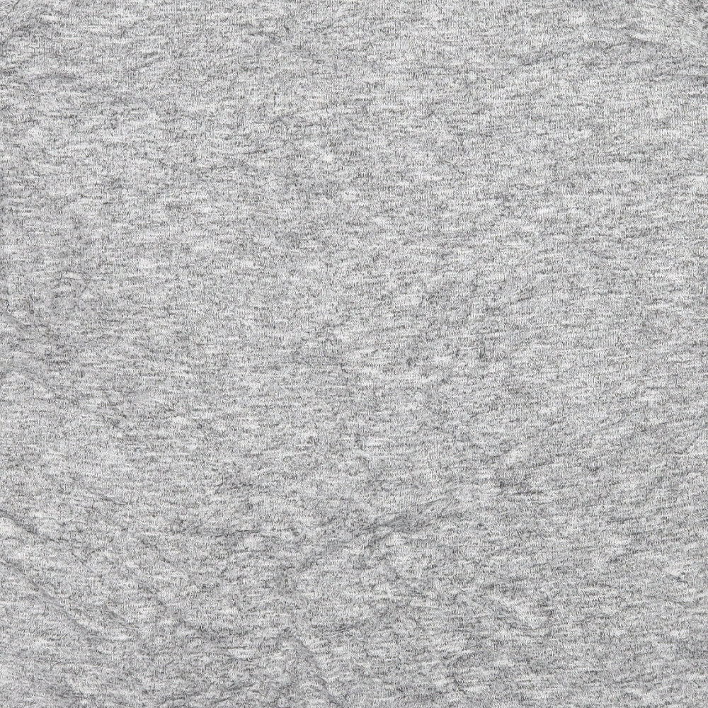 Primark Womens Grey  Knit Basic T-Shirt Size 20