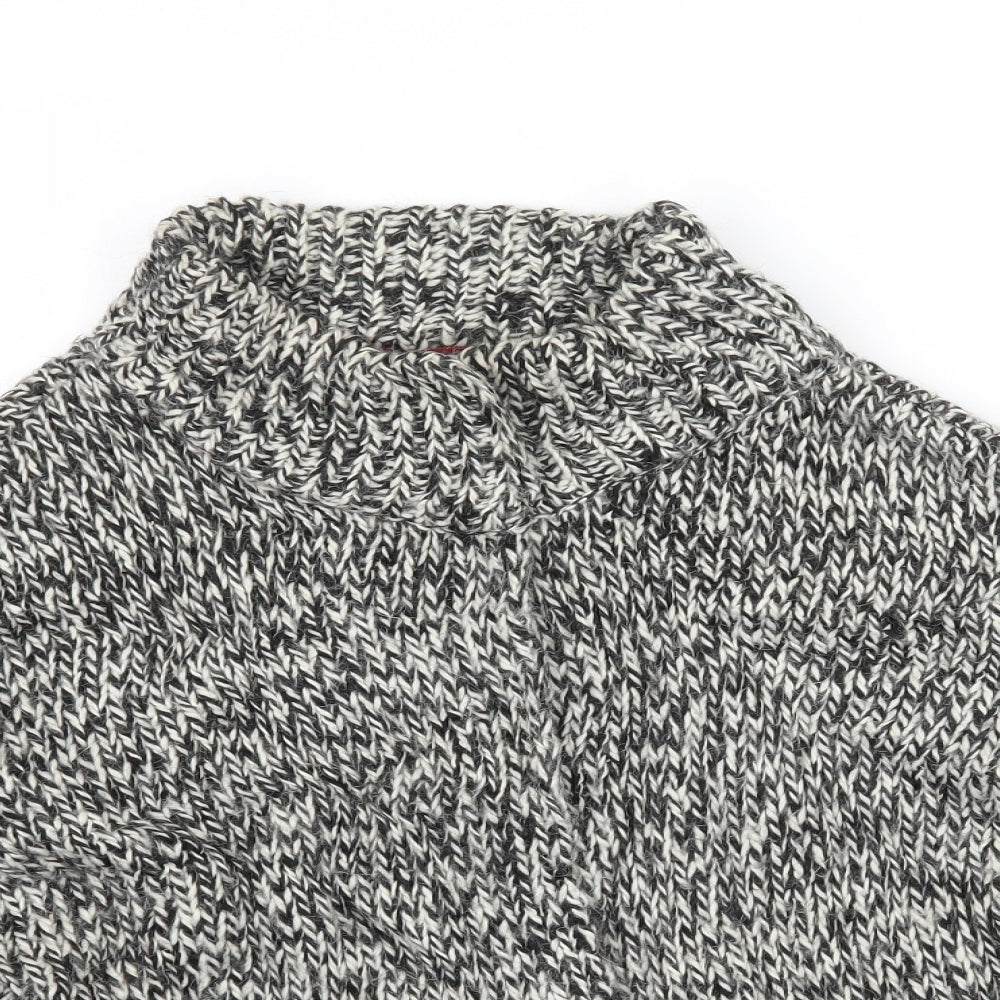 Monsoon Womens Beige  Knit Cardigan Jumper Size 10