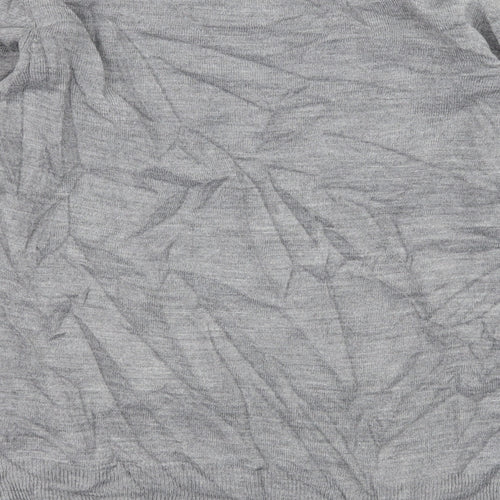Atmosphere Womens Grey  Knit Pullover Jumper Size 8