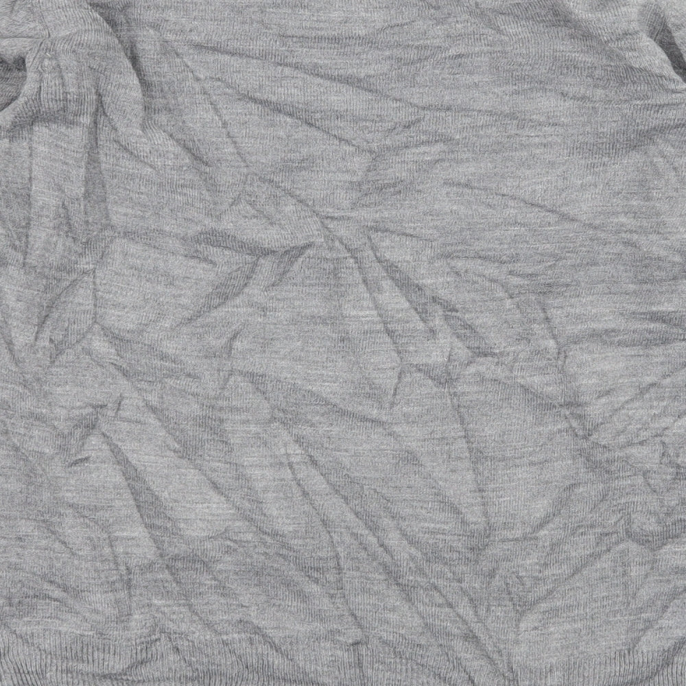 Atmosphere Womens Grey  Knit Pullover Jumper Size 8