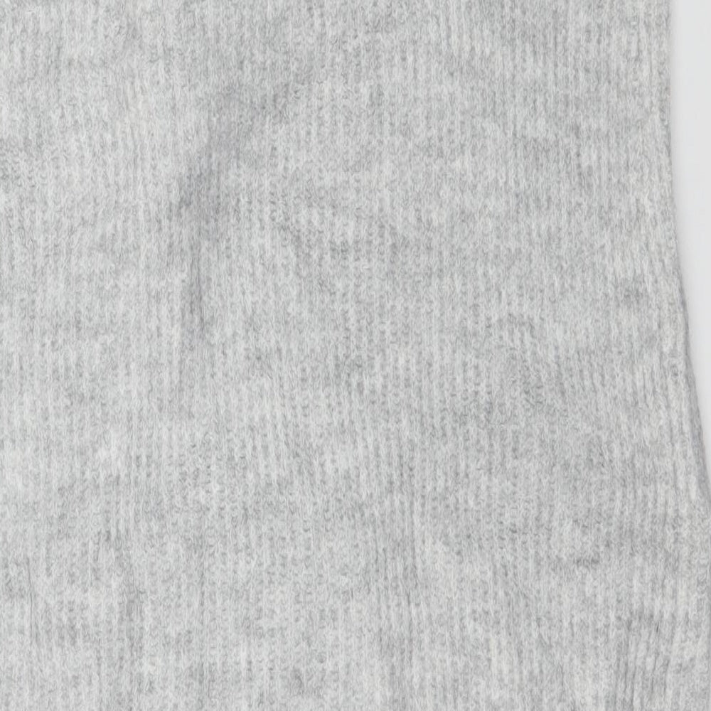 Primark Womens Grey  Knit Straight & Pencil Skirt Size 14