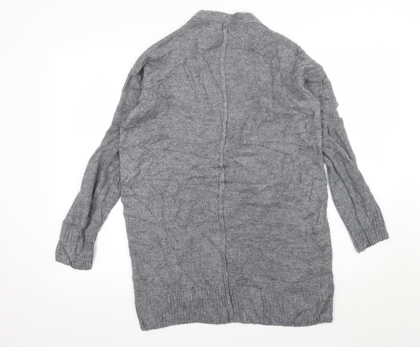 George Womens Grey  Knit Pullover Jumper Size 10