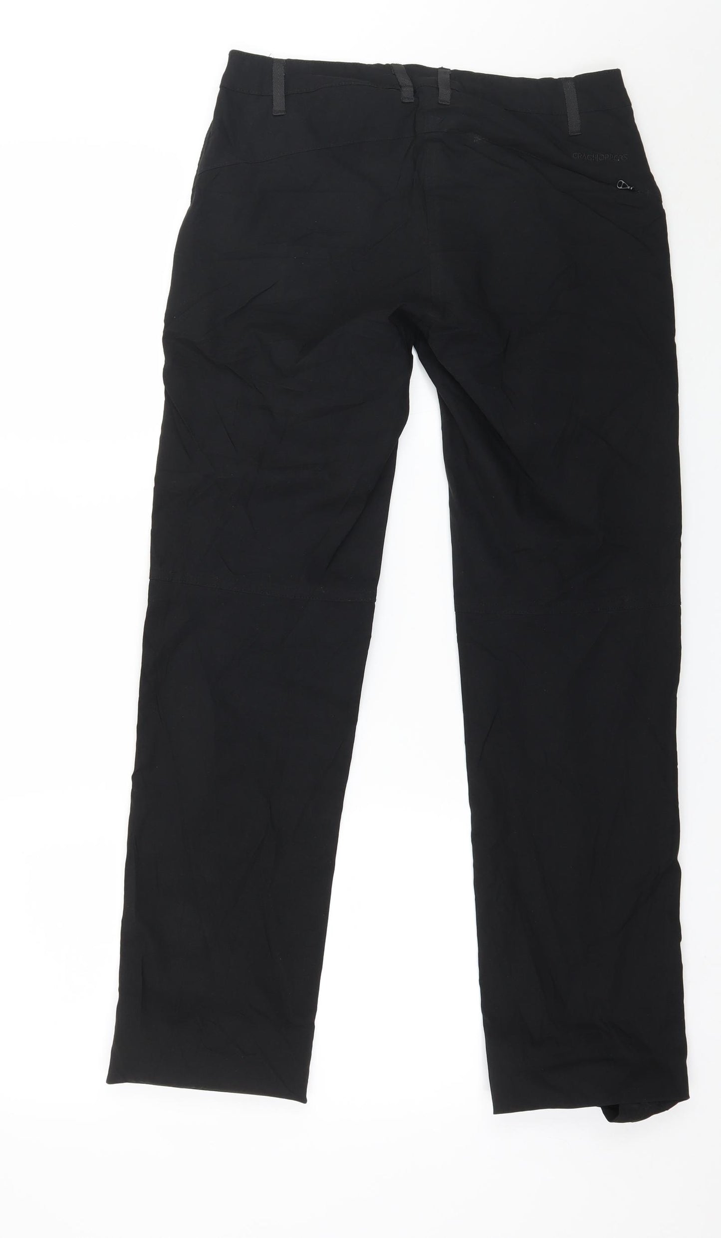 Craghoppers Womens Black   Trousers  Size 8 L28 in