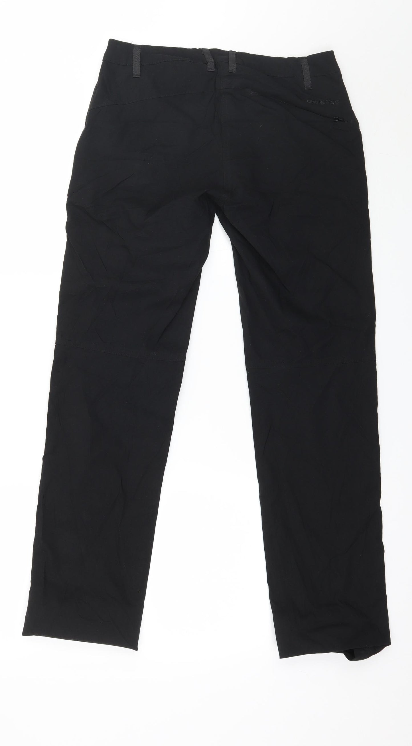 Craghoppers Womens Black   Trousers  Size 8 L28 in