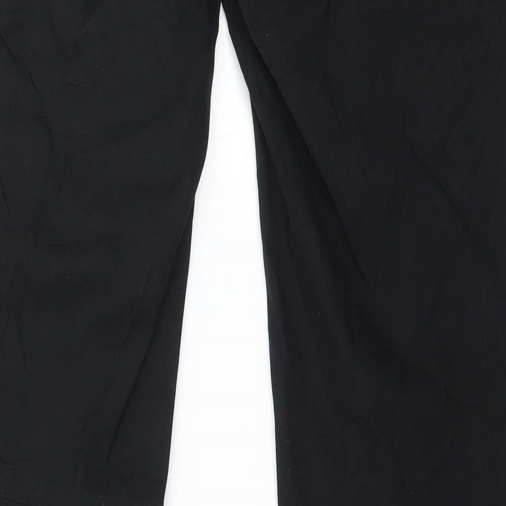 Craghoppers Womens Black   Trousers  Size 8 L28 in