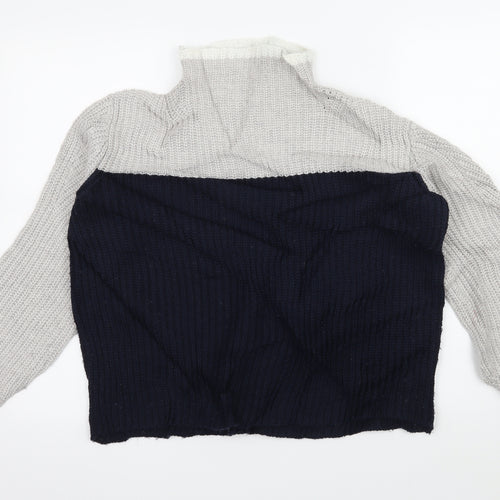 Marks and Spencer Womens Blue  Knit Pullover Jumper Size M