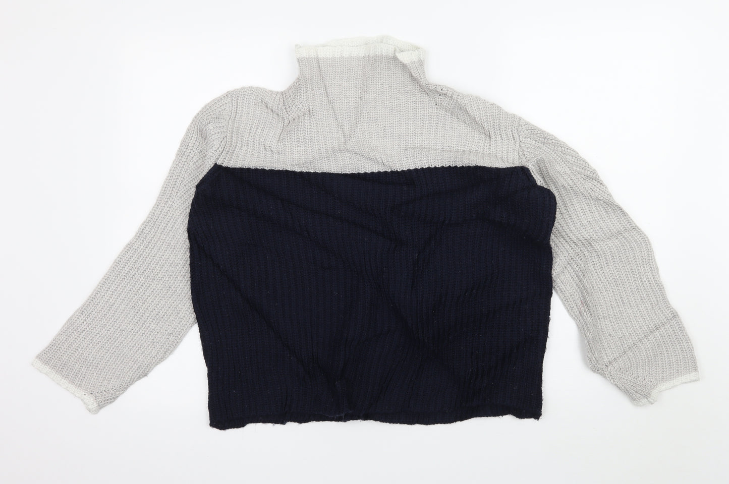 Marks and Spencer Womens Blue  Knit Pullover Jumper Size M
