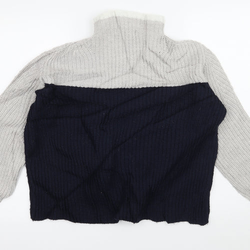Marks and Spencer Womens Blue  Knit Pullover Jumper Size M