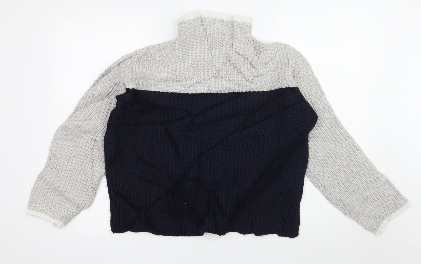 Marks and Spencer Womens Blue  Knit Pullover Jumper Size M