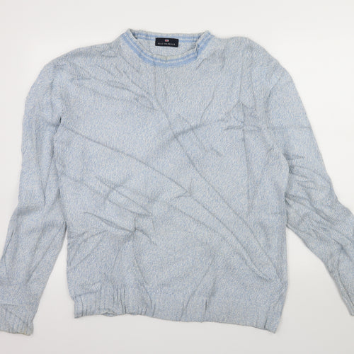 Marks and Spencer Womens Blue  Knit Pullover Jumper Size M