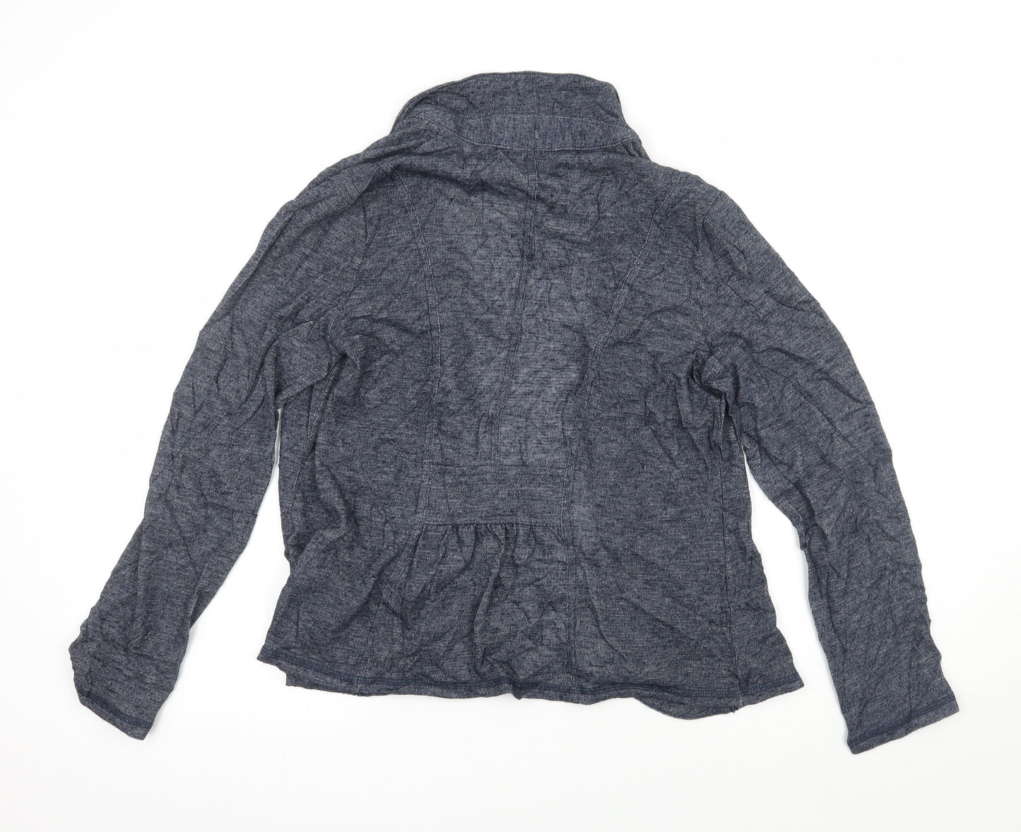 Marks and Spencer Womens Blue  Knit Cardigan Jumper Size 10