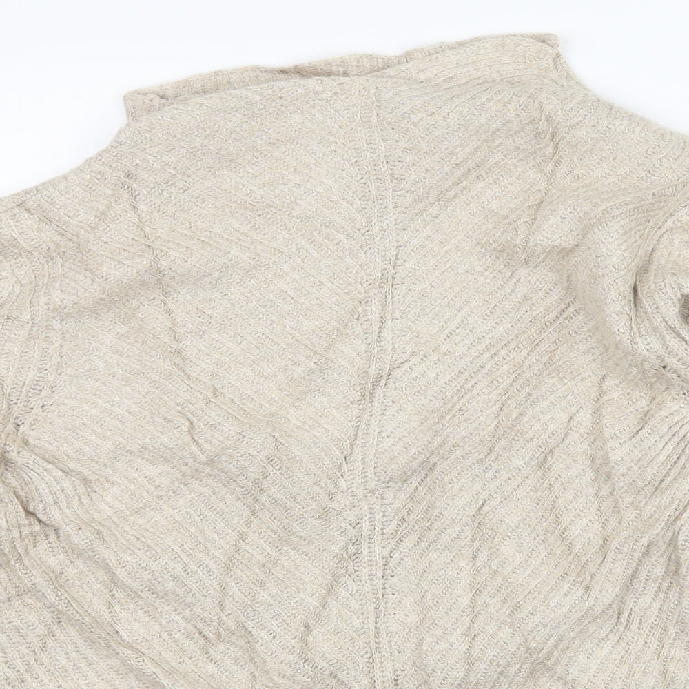 Apricot Womens Ivory  Knit Pullover Jumper Size 12