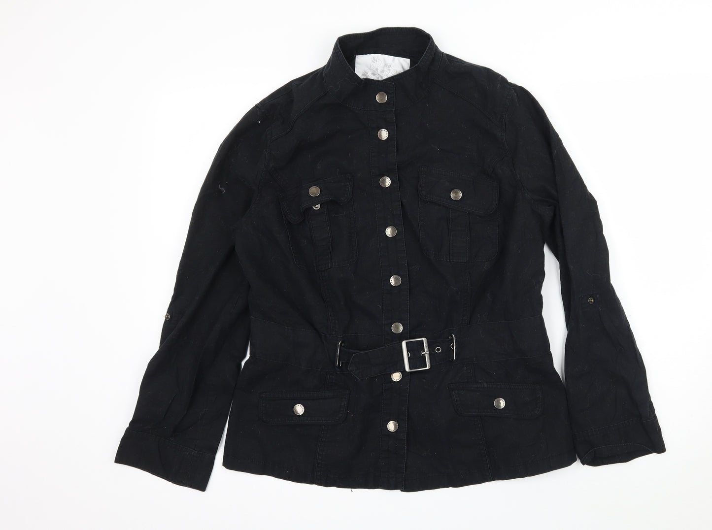 RJR.John Rocha Womens Black   Jacket  Size 16