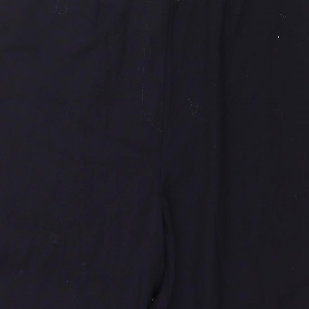 Marks and Spencer Womens Blue   Trousers  Size 10 L23 in