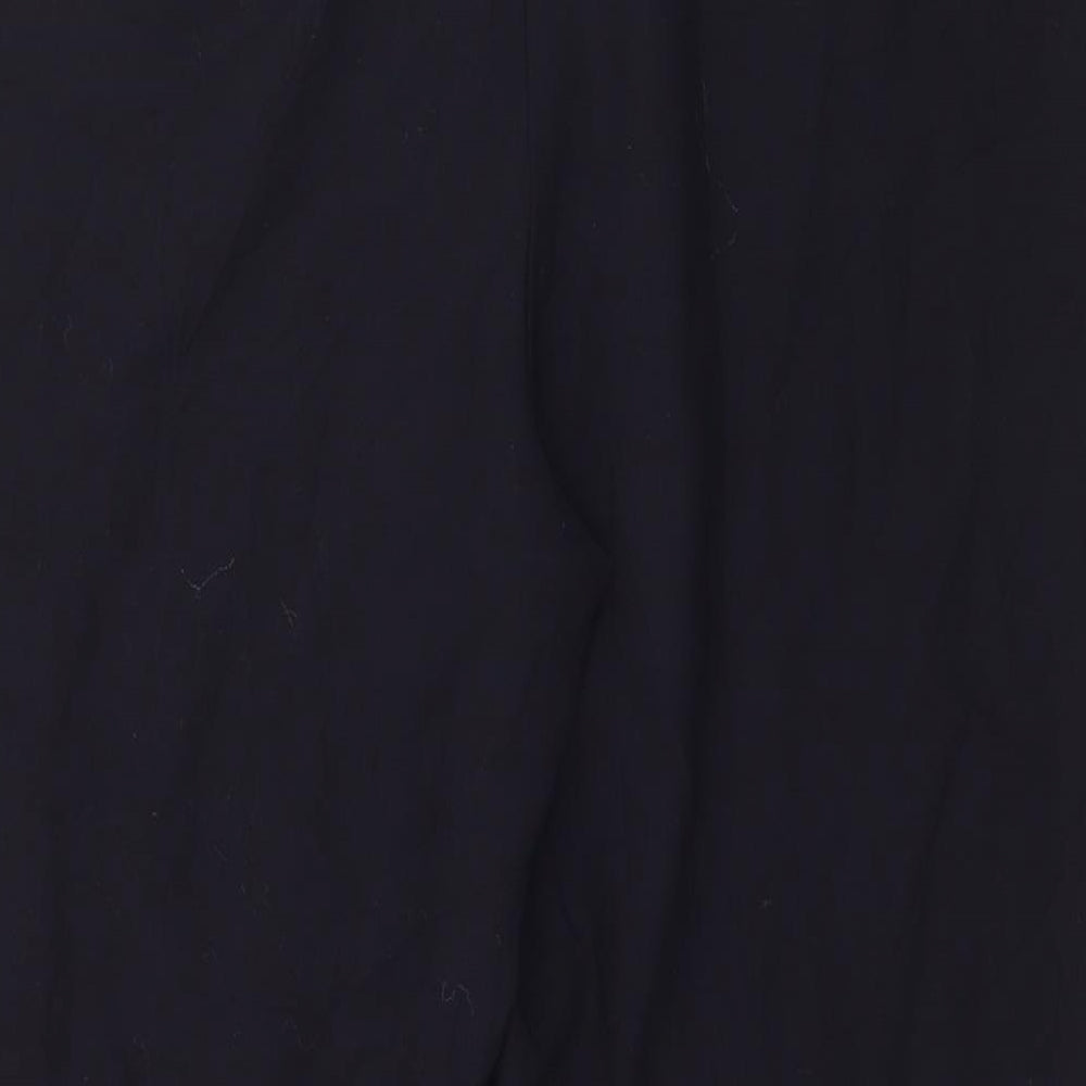 Marks and Spencer Womens Blue   Trousers  Size 10 L23 in