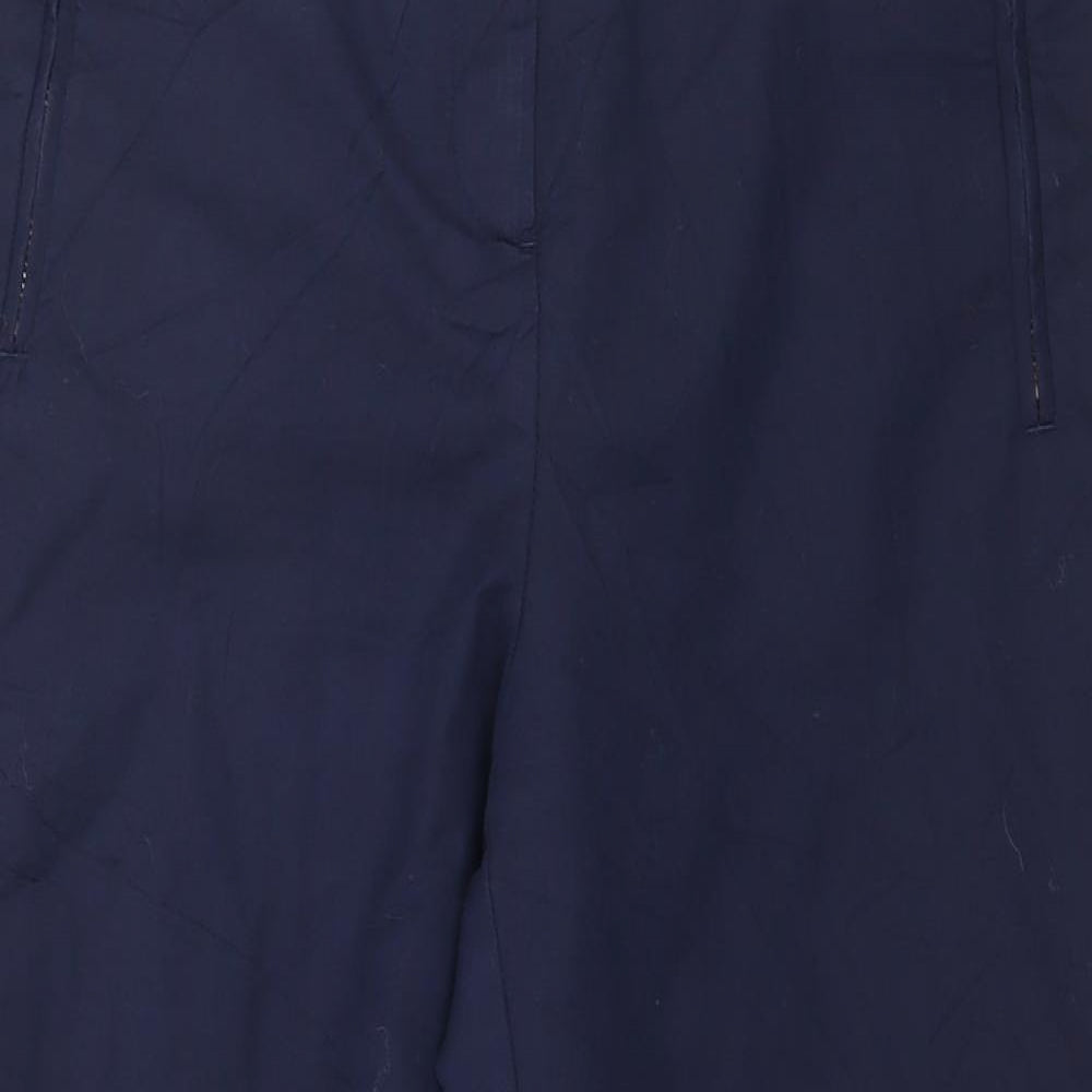 Per Una Womens Blue   Trousers  Size 10 L23 in