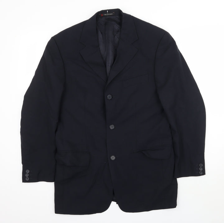 Ciro Citterio Mens Blue   Jacket Suit Jacket Size M