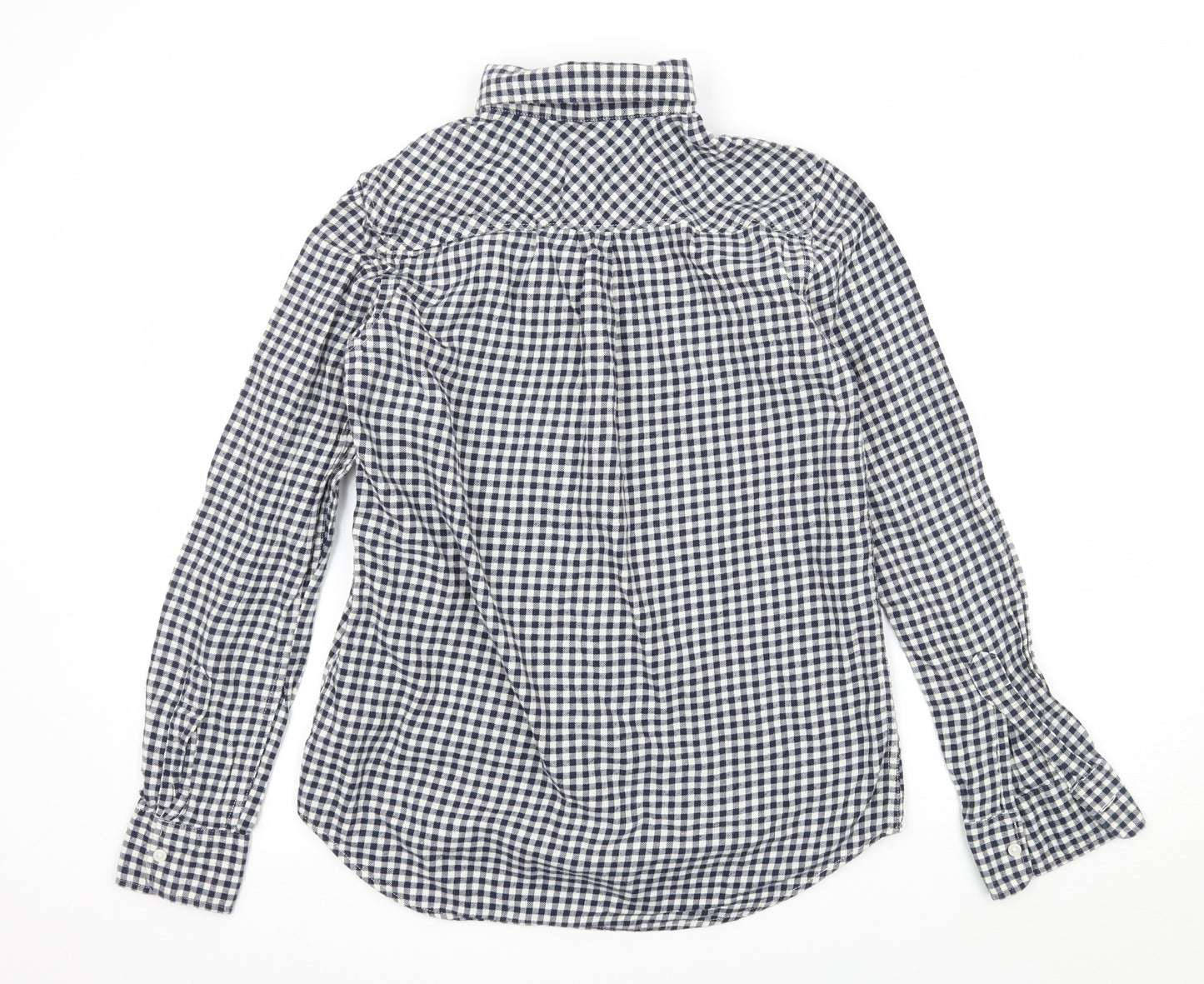 Uniqlo Mens Blue Check   Button-Up Size S