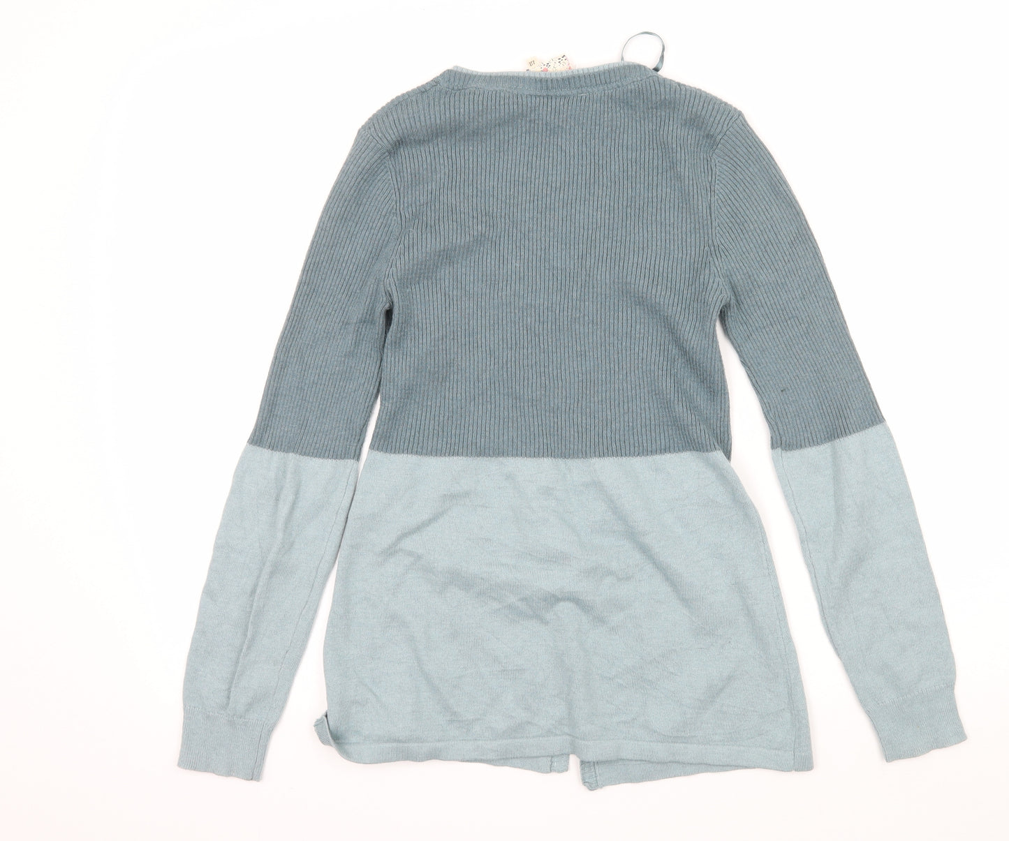 Mistral Womens Blue  Knit Cardigan Jumper Size 12
