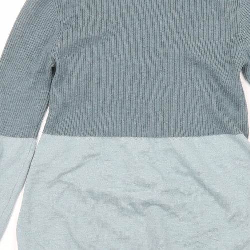 Mistral Womens Blue  Knit Cardigan Jumper Size 12