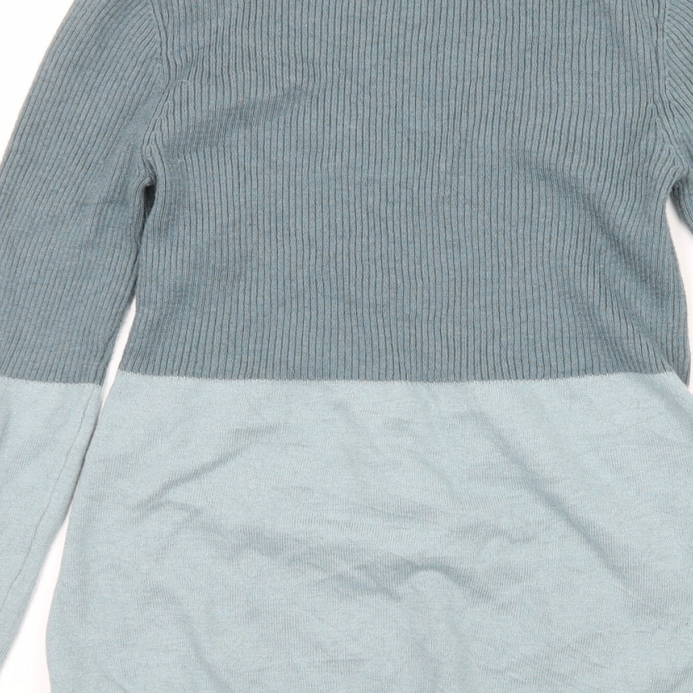 Mistral Womens Blue  Knit Cardigan Jumper Size 12