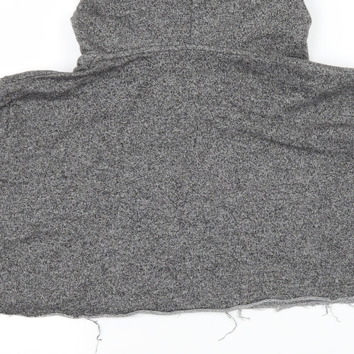 John GALT Womens Grey  Jersey Pullover Hoodie One Size