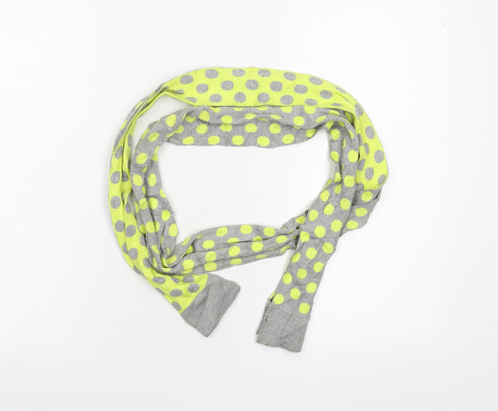 Gap Womens Grey Polka Dot   Scarf