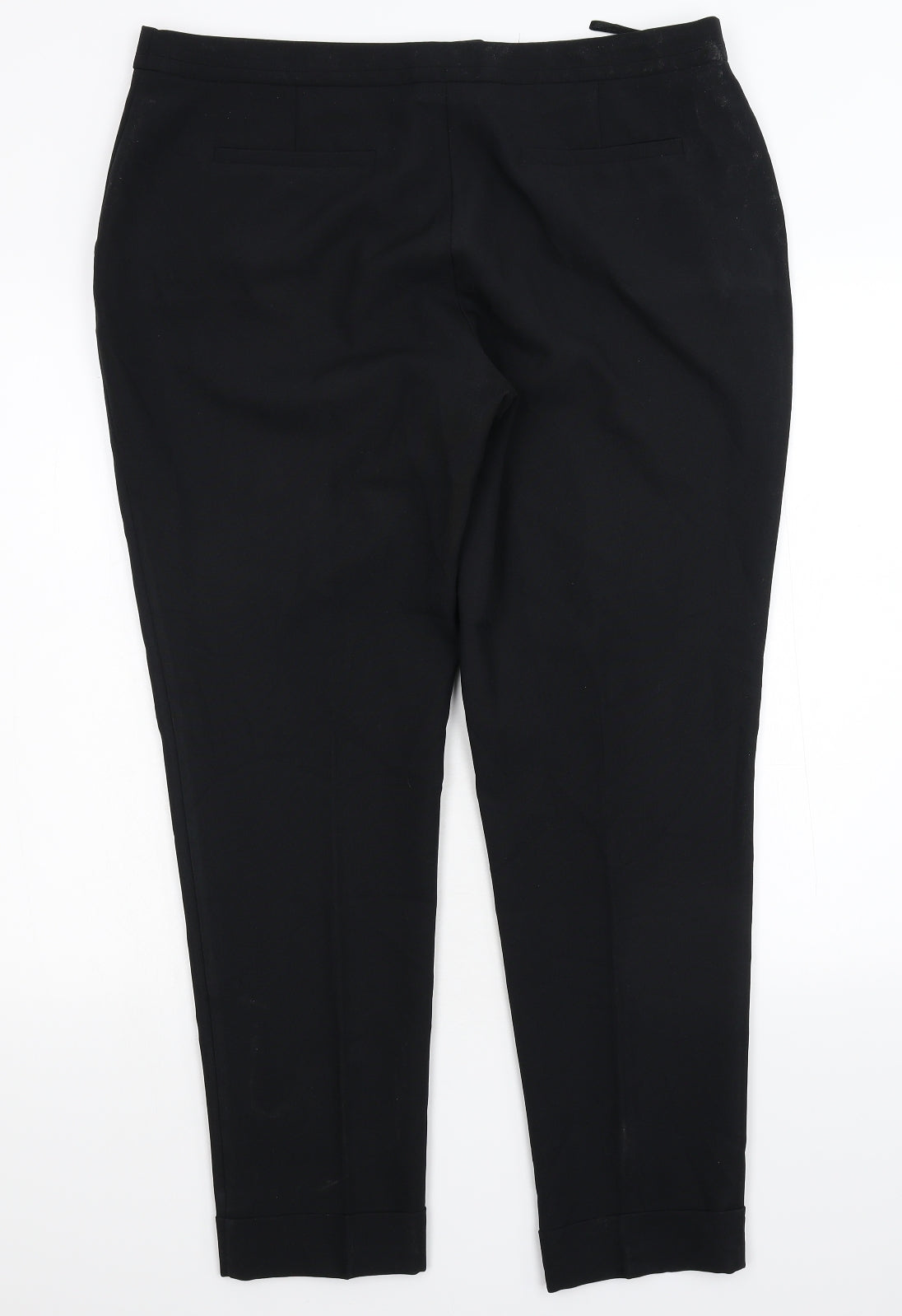 Primark Womens Black   Trousers  Size 16 L30 in