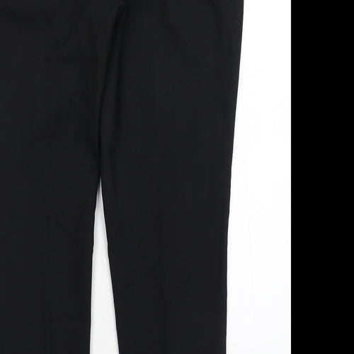Primark Womens Black   Trousers  Size 16 L30 in