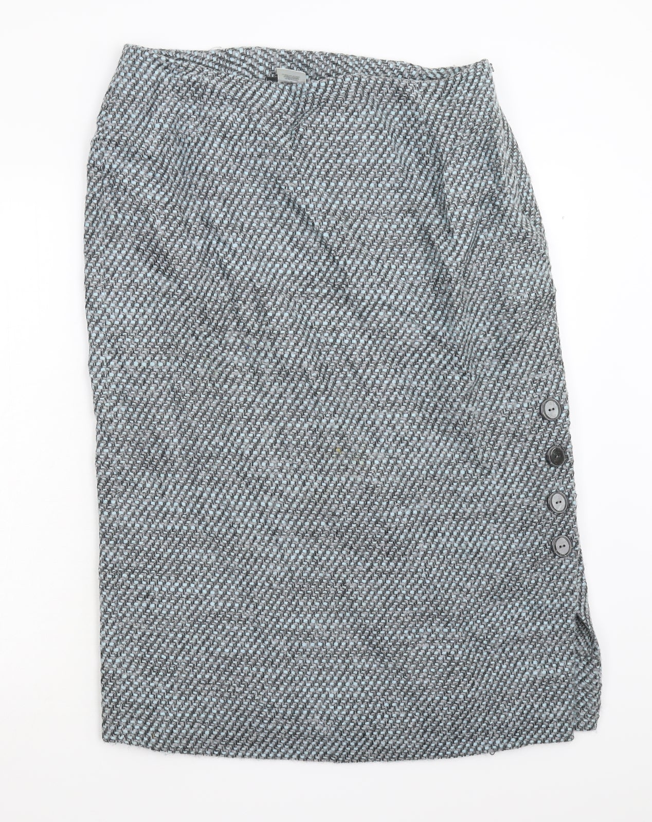 Alex & co Womens Blue   A-Line Skirt Size 16