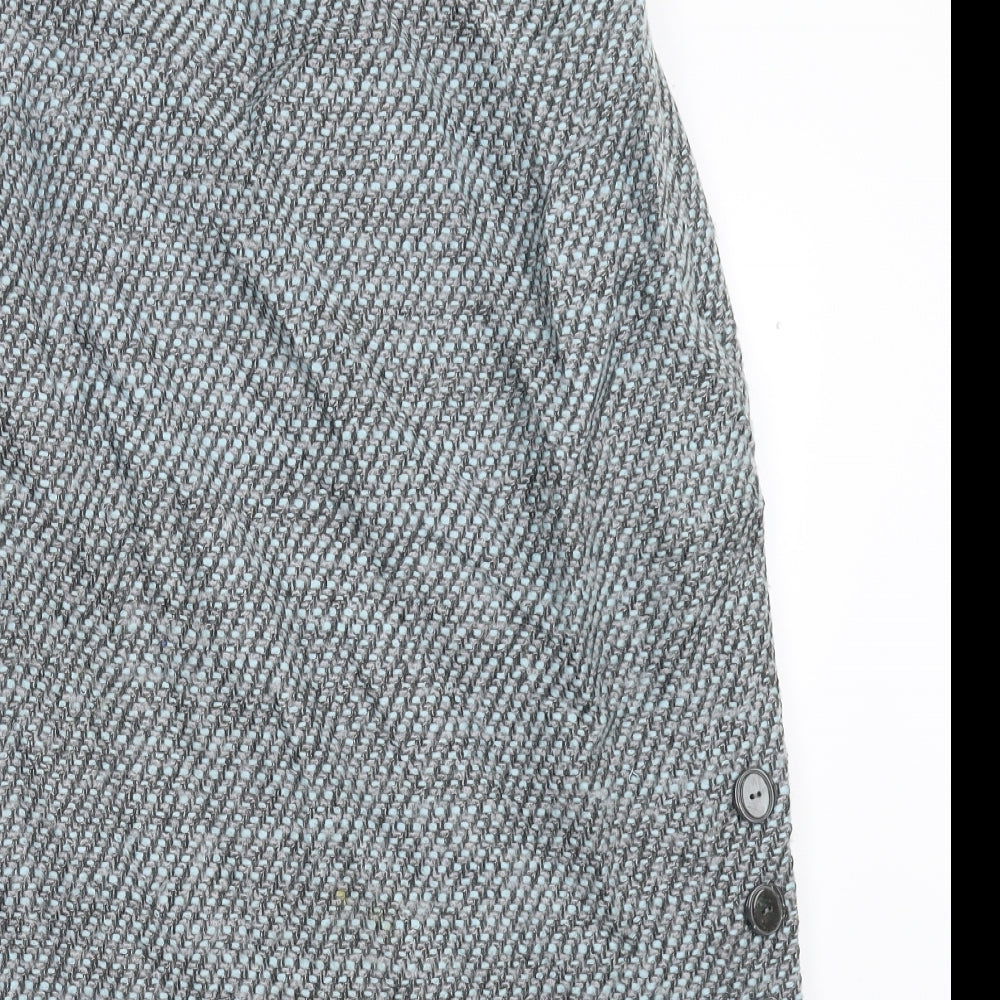 Alex & co Womens Blue   A-Line Skirt Size 16